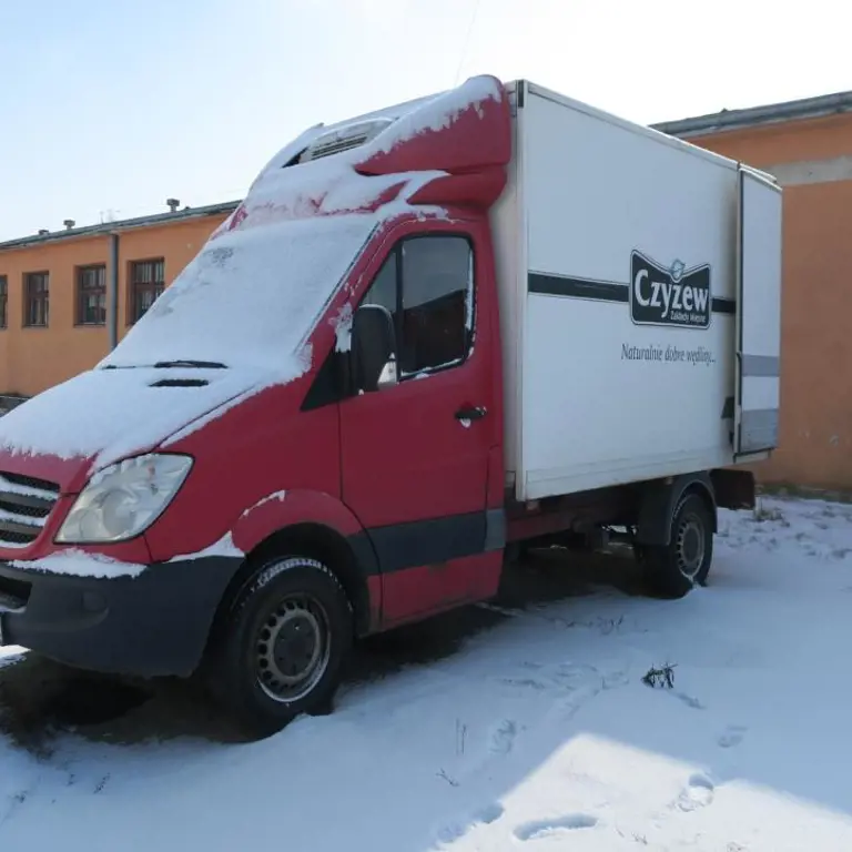 Vehículo frigorífico Mercedes-Benz Sprinter 313CDI